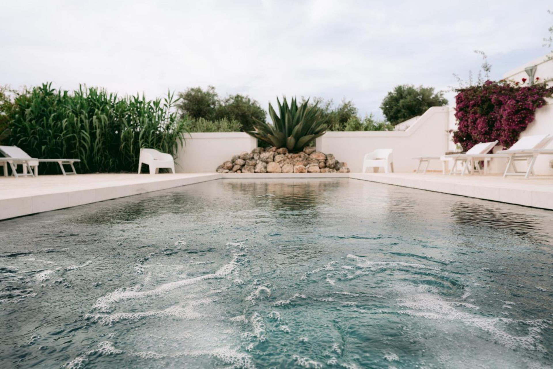 Bed and Breakfast Oltre Gli Ulivi Остуни Экстерьер фото